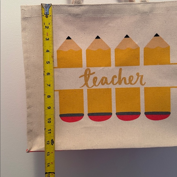 Teacher On The Go Tote Bag - Picture 8 of 10